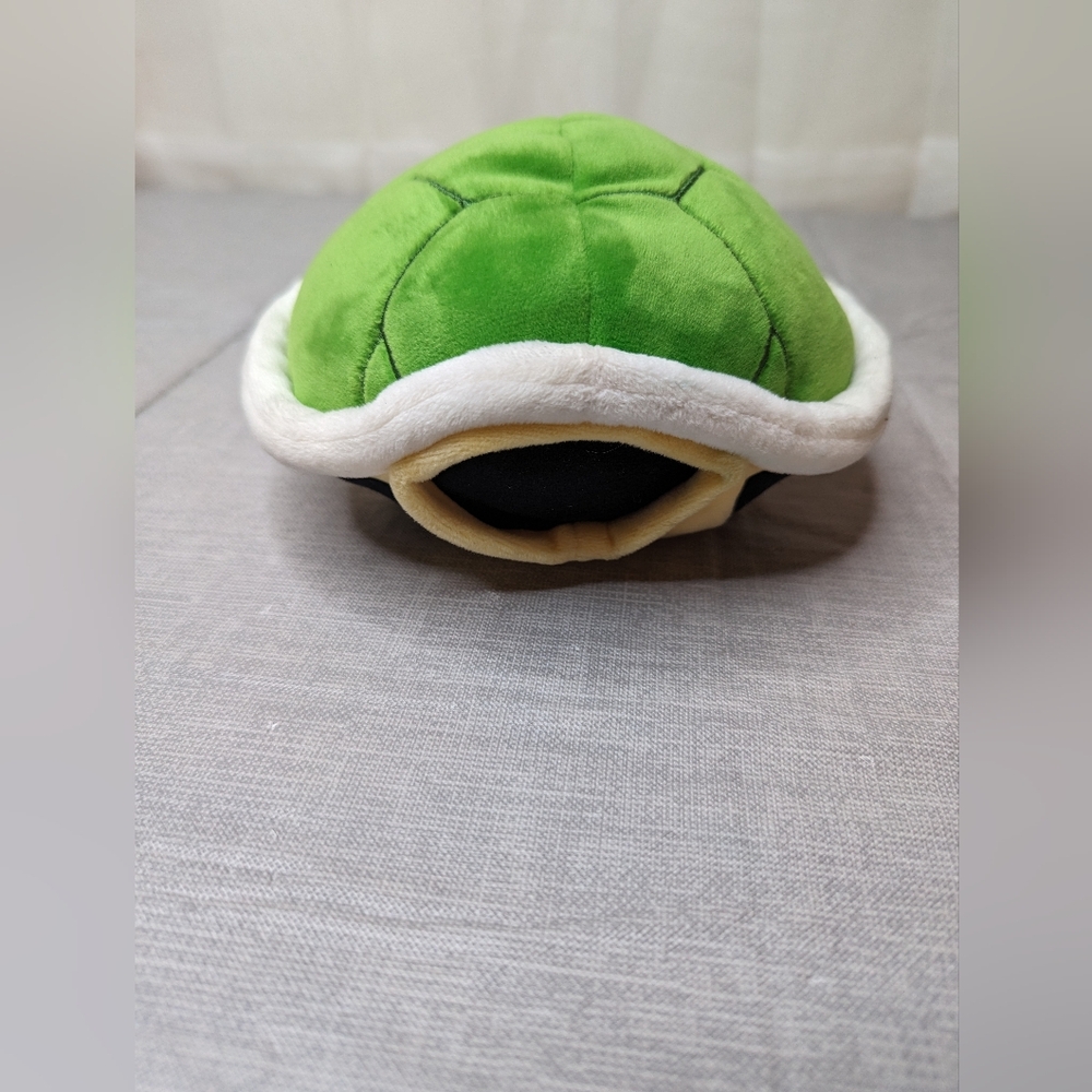 2020 Club Mocchi Mocchi Nintendo Super Mario Kart Green Shell Plush Toy Small 6"